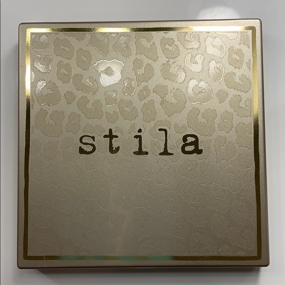 Stila eye and cheek palette fair/light
